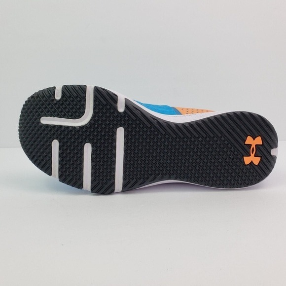 Under Armour Charged Engage 2 Mens Sz 7 Womens Sz 8.5 Blue Training Shoes main image 5